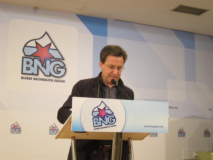 Xavier Vence, portavoz nacional del BNG