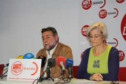El secretario general de UGT-A, Francisco Fernández Sevilla.