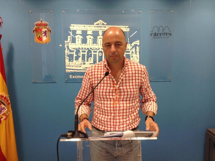 Pedro Muriel, Concejal De Deportes De Cáceres