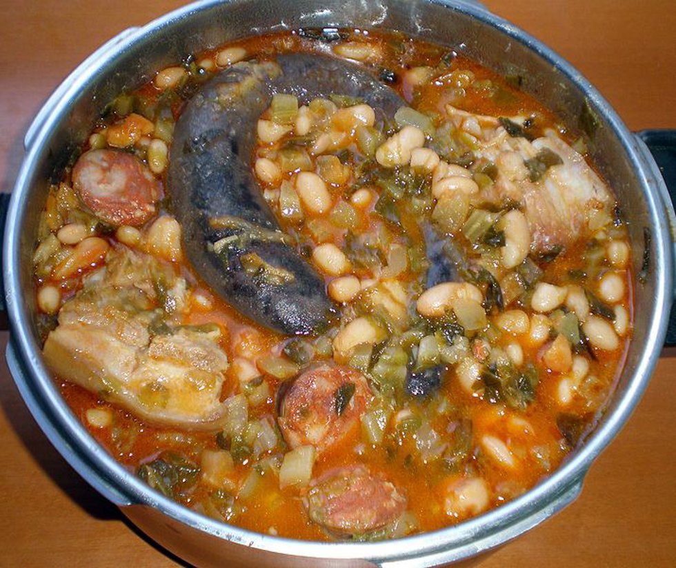 Cocido Montañés