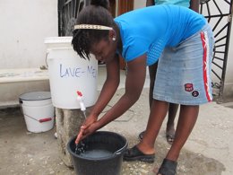 Colera en Haití