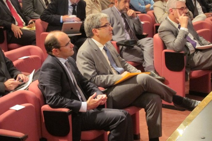 El conseller de Presidencia, Francesc Homs