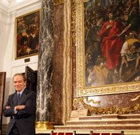 La obra del Greco "más difícil" de traer a Toledo en 2014 tendrá que volver antes de tiempo
