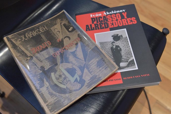 Primera monografía escrita en el mundo sobre picasso traducida del ruso 