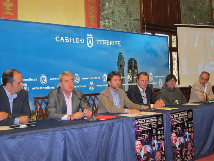 Presentación de la gala