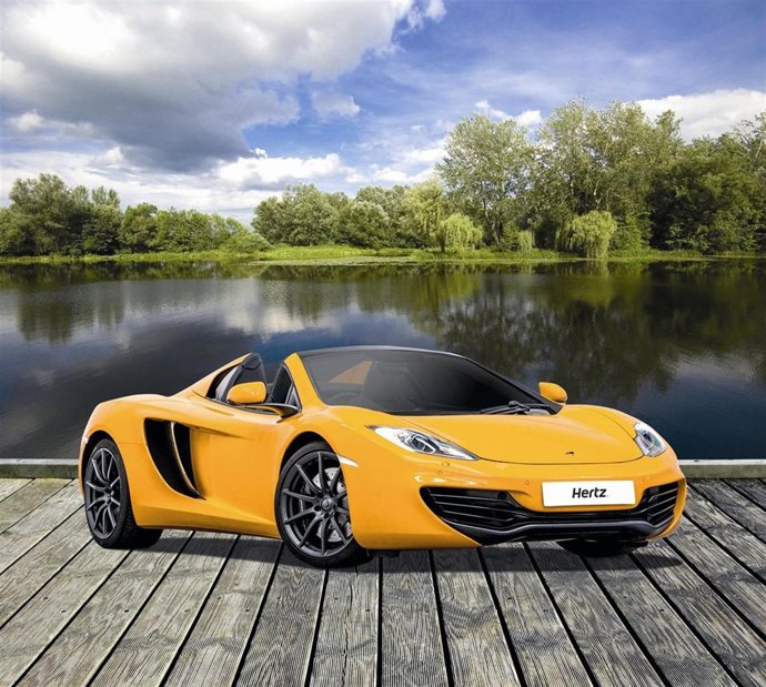 McLaren MP4-12C