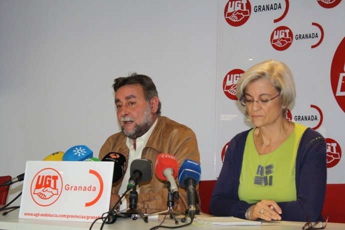 El secretario general de UGT-A, Francisco Fernández Sevilla.