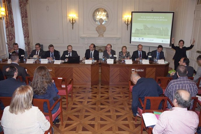 Inauguración de la jornada de discapacidad de Cermi