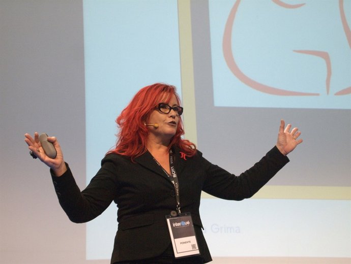 La profesora de la US Clara Grima