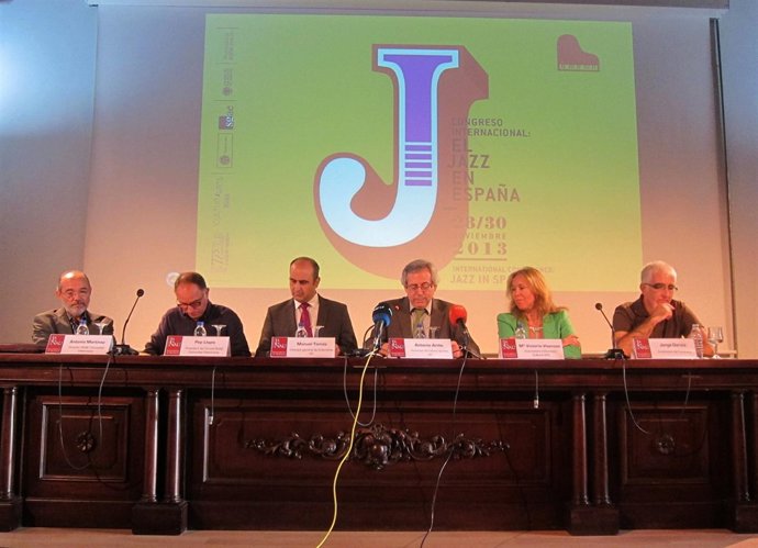 Presentación del I Congreso Internacional 'El jazz en España'