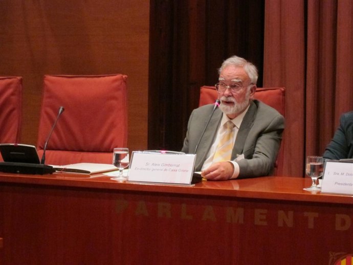 El exdirector general de Caixa Girona Aleix Gimbernat