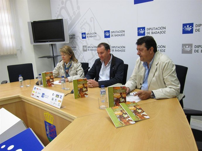 Presentación libro de recetas de Villagonzalo