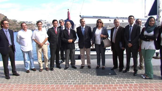 EL consejero de Turismo en Almuñécar