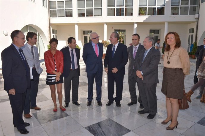 Sánchez Maldonado, De la Torre y Romera en el PTA