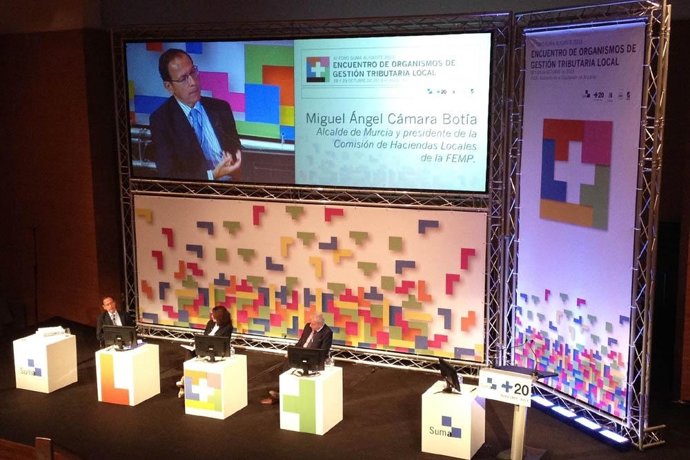 El alcalde Miguel Ángel Cámara