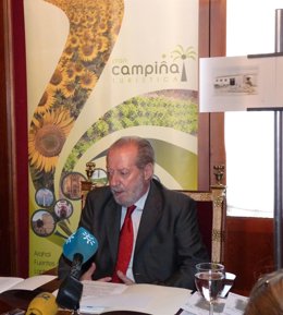 Presidente de la Diputacuón de Sevilla, Rodríguez Villalobos