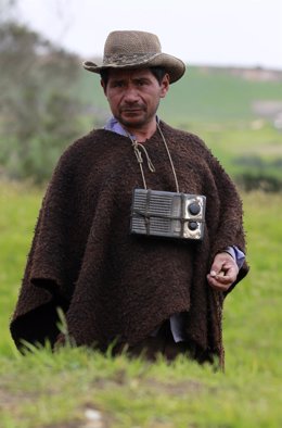 Campesino colombiano (2013).