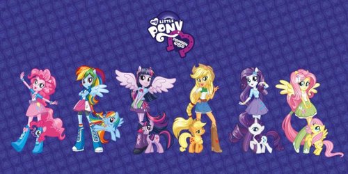 Las Equestria Girls de Mi pequeño Pony