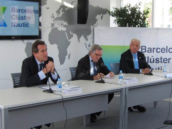 Acto de constitución del Clúster Náutico