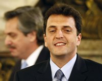 Argentina.- Massa considera "una falta de respeto" hablar ya de las presidenciales de 2015