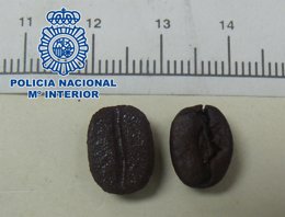 Cocaina en forma de café
