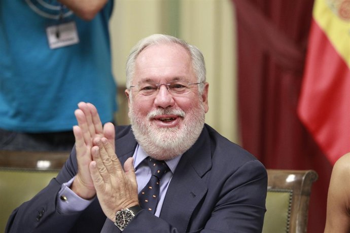El ministro de Agricultura, Miguel Arias Cañete