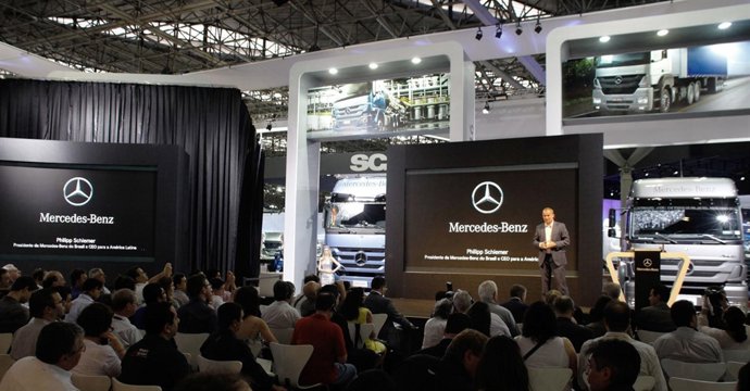 Inversión de Daimler en Brasil