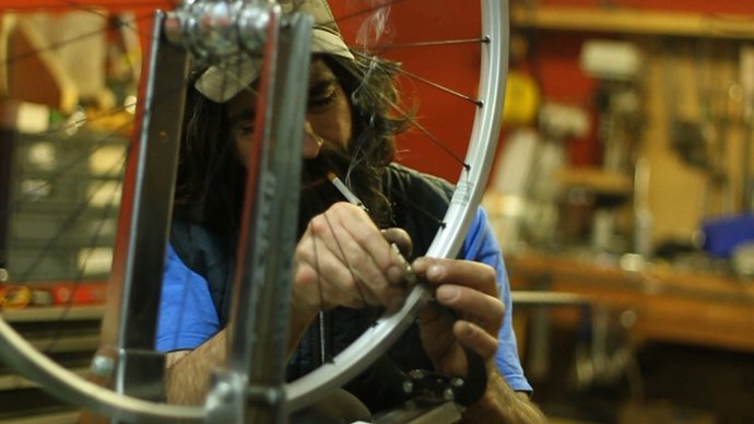 El músico Paul Fuster en una imagen del documental Paul's Planet