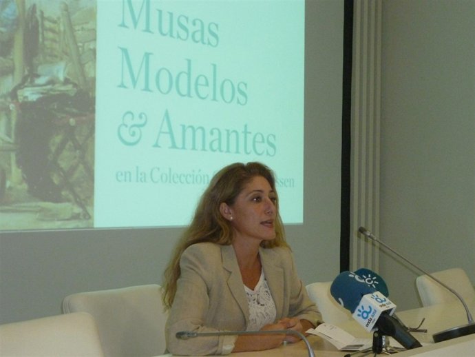 La directora artística del Thyssen málaga, Lourdes Moreno, presenta ciclo confe