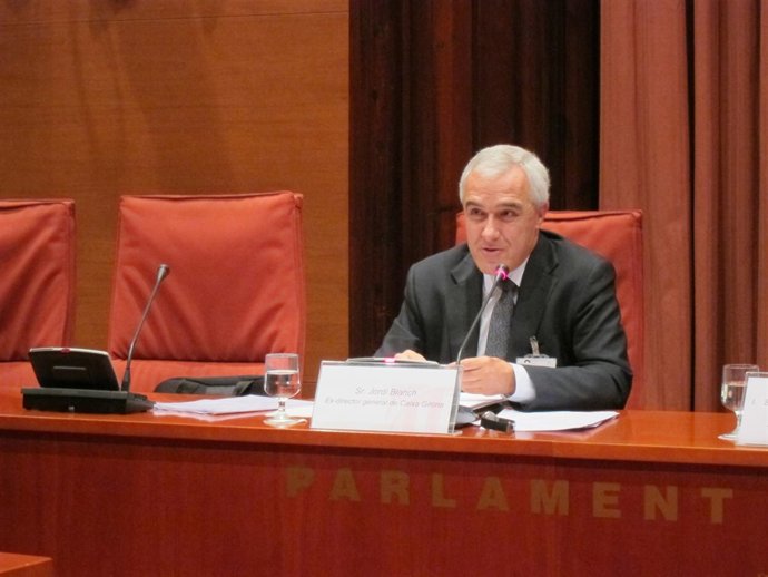 El último director general de Caixa Girona, Jordi Blanch