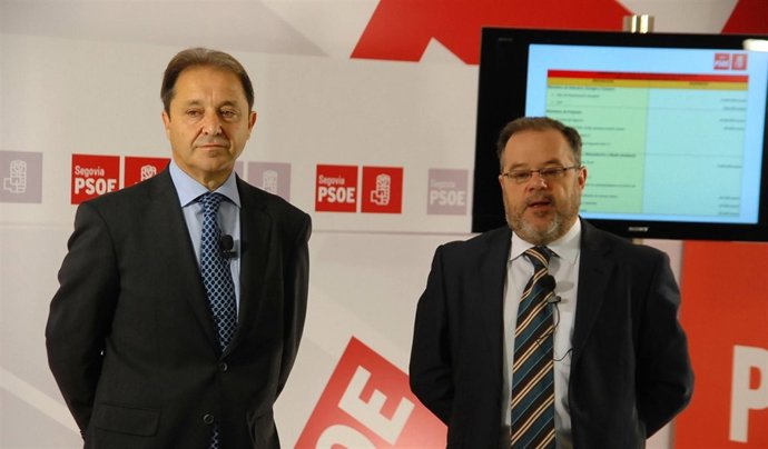 Gordo y Montes, en rueda de prensa