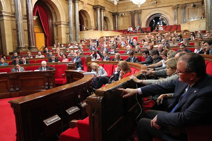 Pleno del Parlament
