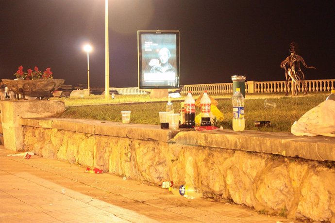 Botellón En Laredo