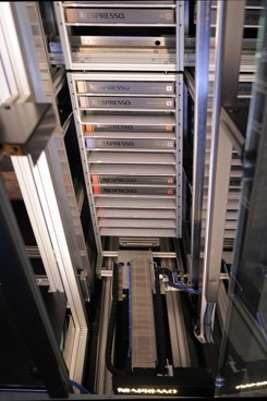 Nespresso Cube, máquinas expendedoras de cápsulas