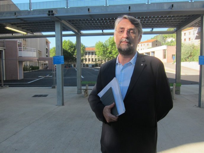  El Director De Asuntos Religiosos De La Generalitat, Enric Vendrell