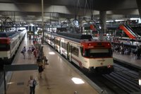 La primera jornada de paros en Renfe transcurre con normalidad y cumplimiento de los mínimos