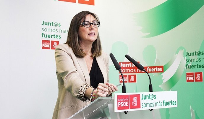 La diputada socialista María José Rodríguez. 