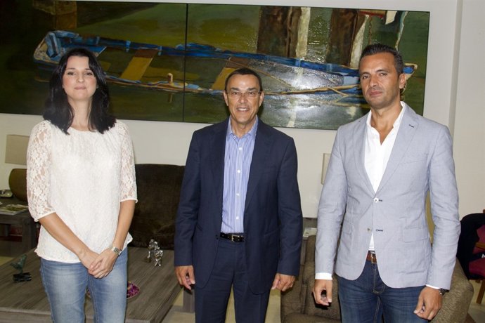 El presidente de la Diputación de Huelva, Ignacio Caraballo.