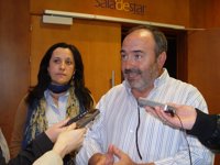 Pedrosa espera que la llegada de Bimbo o Inditex a Guadalajara vaya acompañada de trabajo "estable y digno"