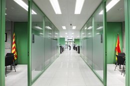 Ciudad de la Justicia de Barcelona (ARCHIVO)