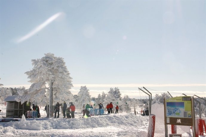 Pista de esquí de Valdelinares (Teruel)