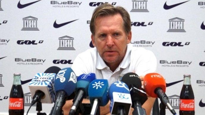 Bernd Schuster Málaga