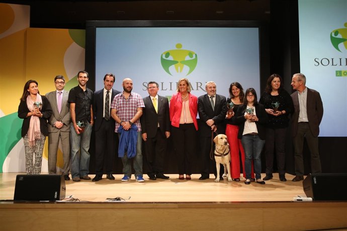 VII Premios Solidarios Once Catalunya