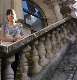 Alicia Riva en el MAS