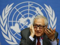 Brahimi dice que Al Assad "no es la solución" para Siria