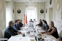 Consejo de Gobierno presidido por Ignacio González