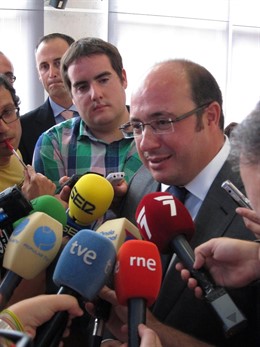 El consejero de Educación, Universidades y Empleo, Pedro Antonio Sánchez