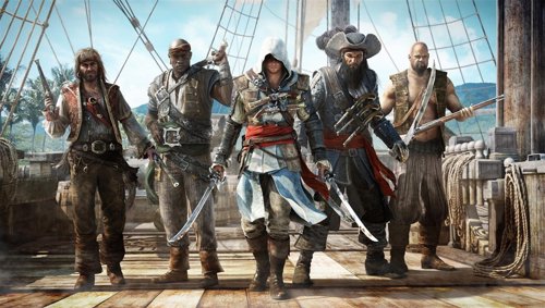 Assassin's Creed IV: Black Flag leva anclas