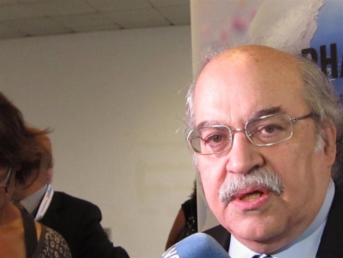 Andreu Mas-Colell, conseller de Economía de la Generalitat de Catalunya