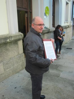 El concejal sociaista Francisco Reyes